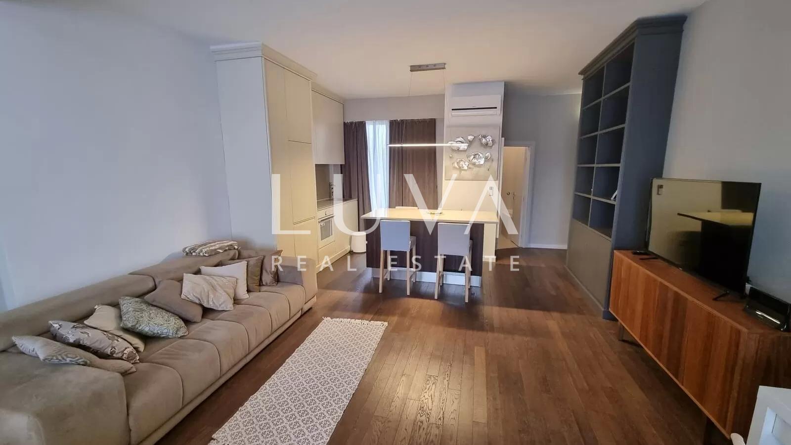 Luxuriös eingerichtete Wohnung zur Miete im Zentrum von Zagreb, Svačić Platz