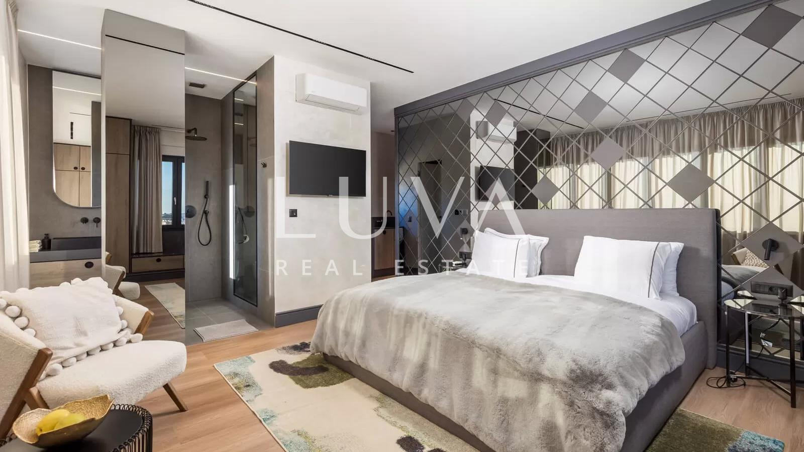 Eine einzigartige Wohnung mit wunderschöner Aussicht im Zentrum von Zagreb