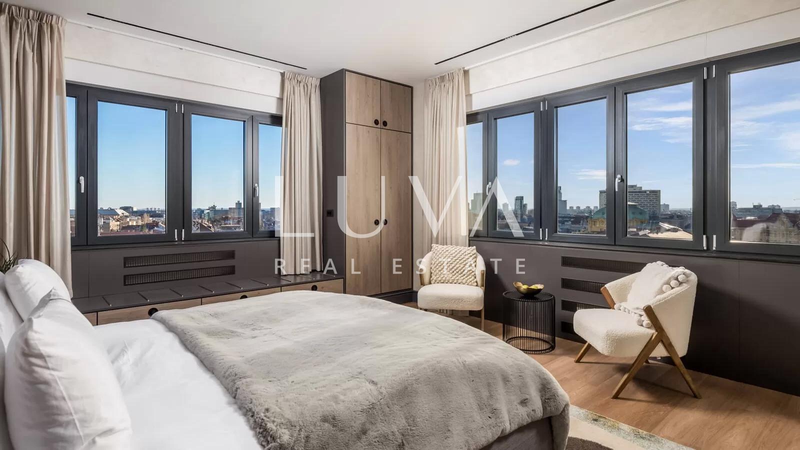 Eine einzigartige Wohnung mit wunderschöner Aussicht im Zentrum von Zagreb