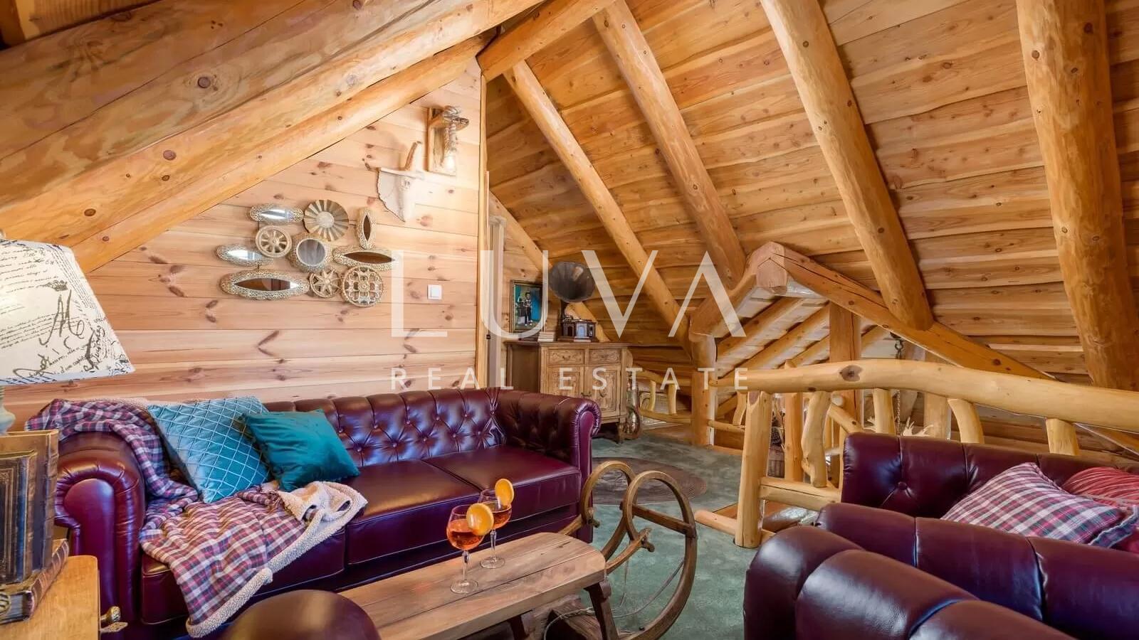 Kupjak, Gorski Kotar, Haus mit Pool und wunderschönem Ausblick zu verkaufen