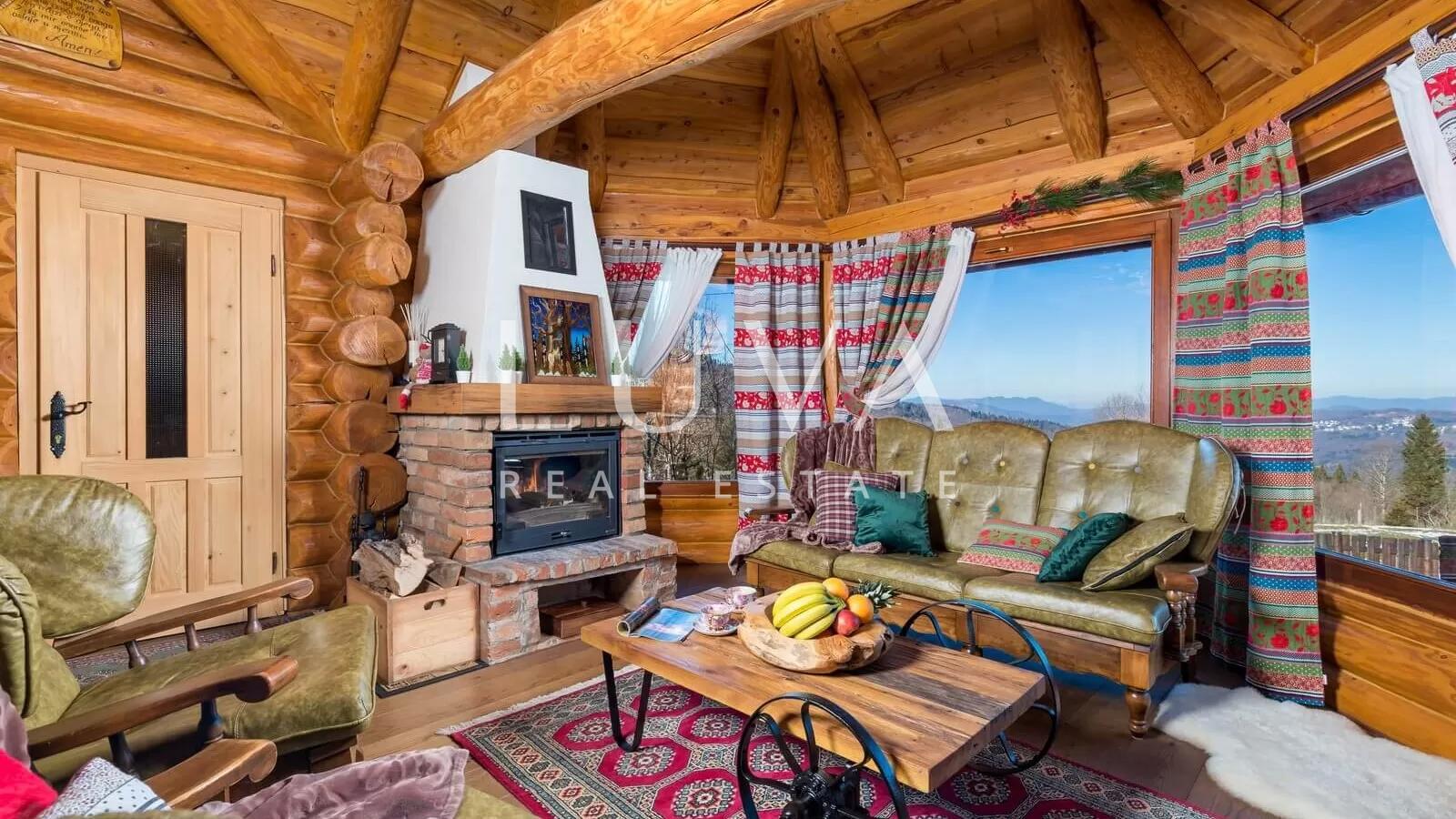 Kupjak, Gorski Kotar, Haus mit Pool und wunderschönem Ausblick zu verkaufen