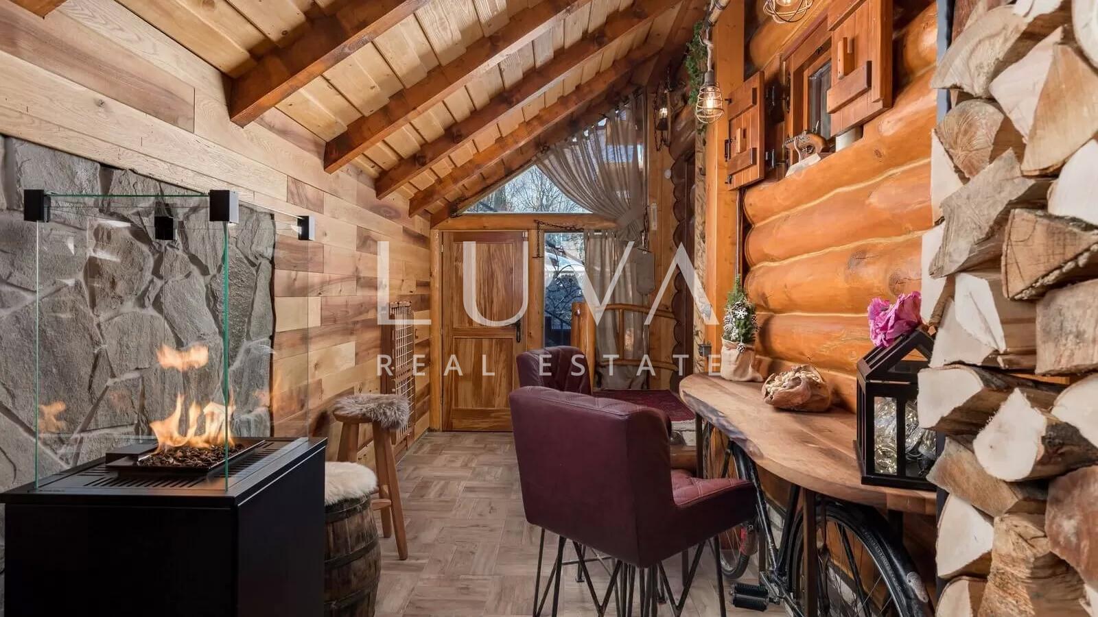Kupjak, Gorski Kotar, Haus mit Pool und wunderschönem Ausblick zu verkaufen
