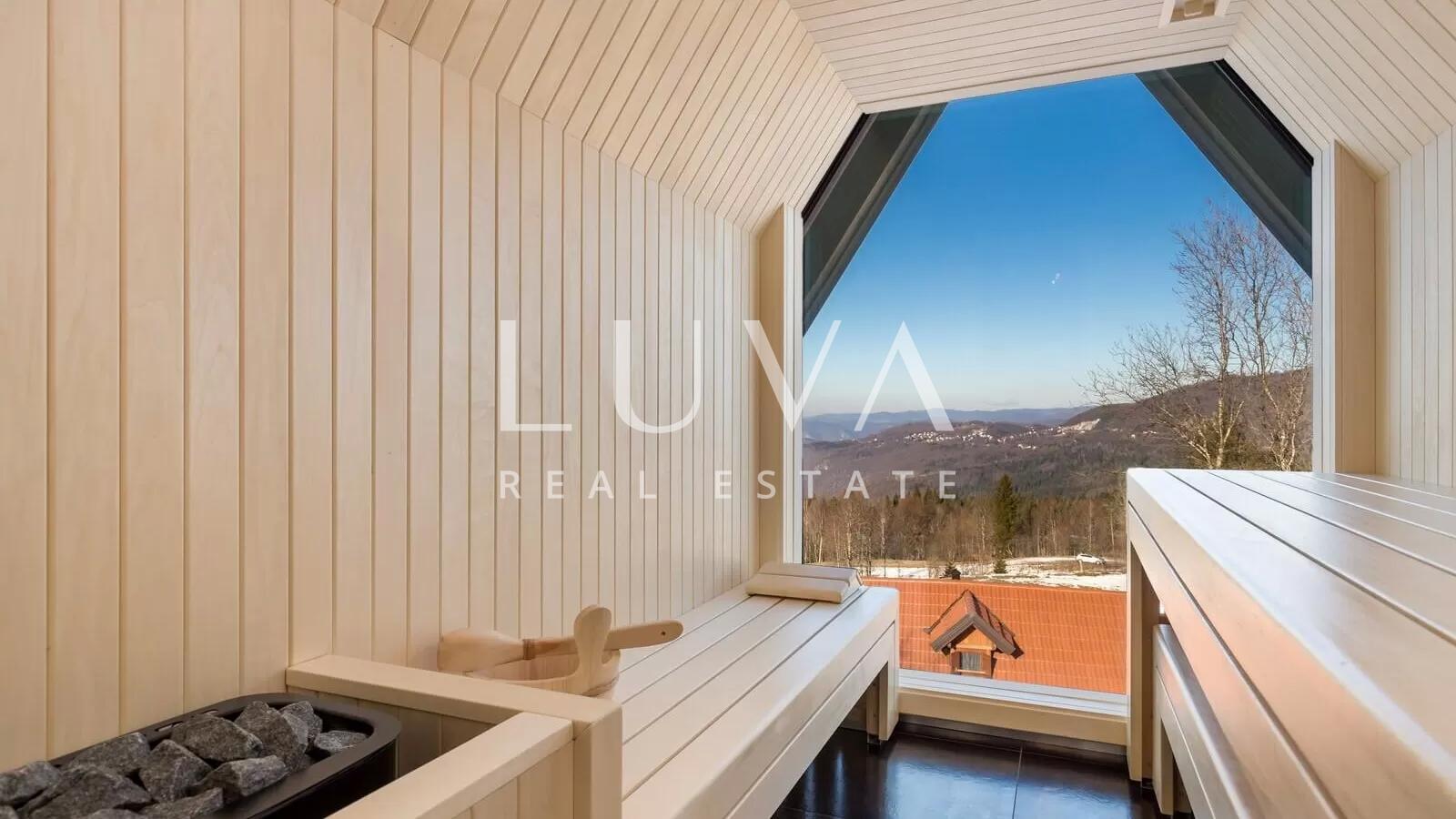 Kupjak, Gorski Kotar, Haus mit Pool und wunderschönem Ausblick zu verkaufen