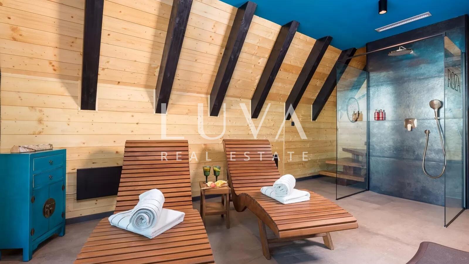 Kupjak, Gorski Kotar, Haus mit Pool und wunderschönem Ausblick zu verkaufen