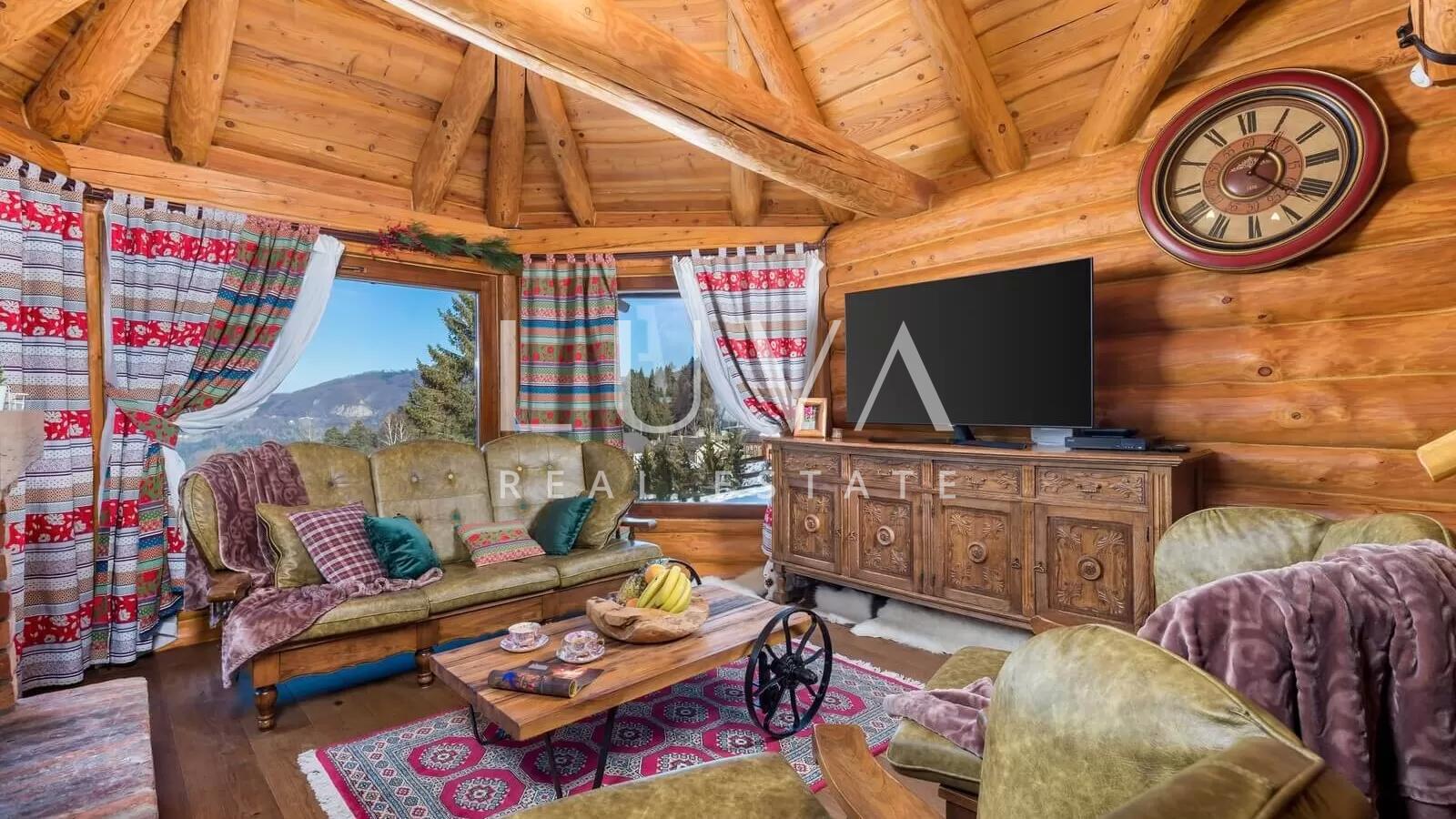Kupjak, Gorski Kotar, Haus mit Pool und wunderschönem Ausblick zu verkaufen