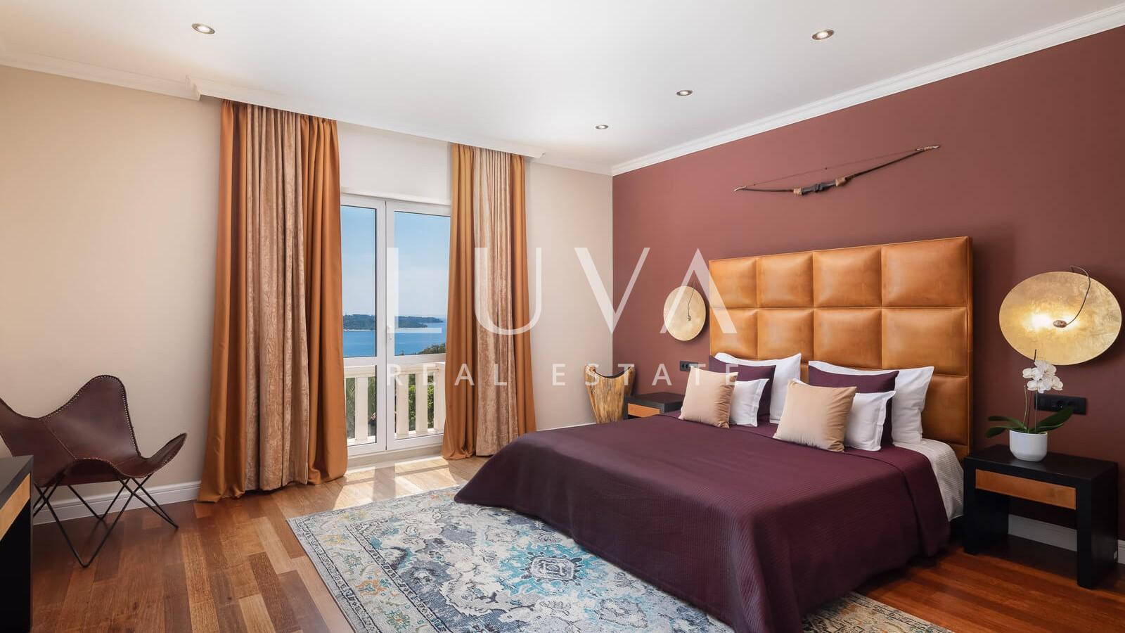 Dubrovnik, Trsteno, luxury villa with pool for sale