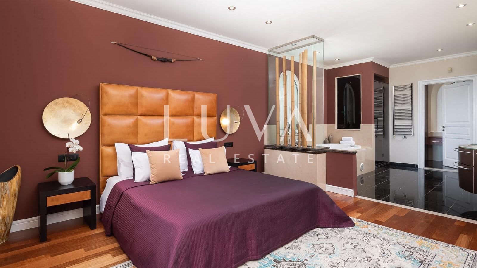 Dubrovnik, Trsteno, luxury villa with pool for sale