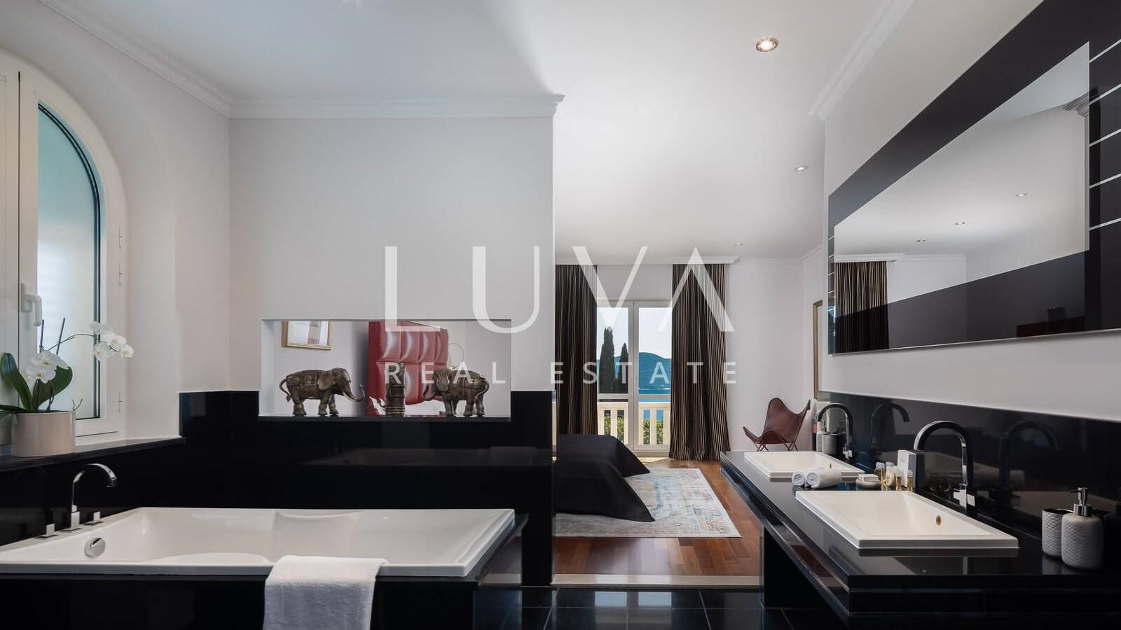 Dubrovnik, Trsteno, luxury villa with pool for sale