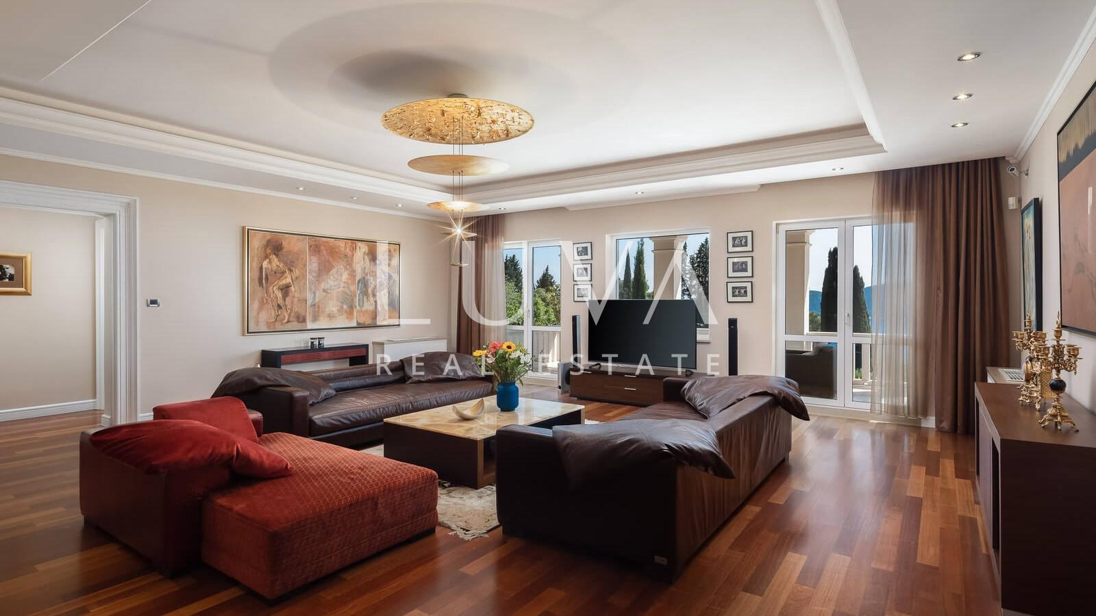 Dubrovnik, Trsteno, luxury villa with pool for sale