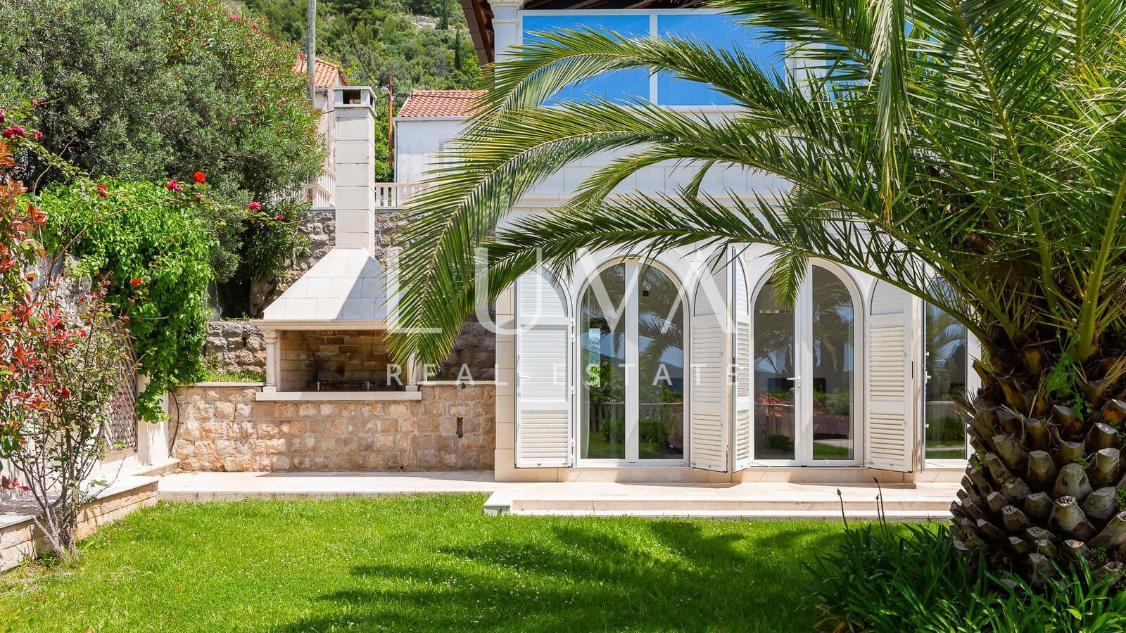 Dubrovnik, Trsteno, luxury villa with pool for sale