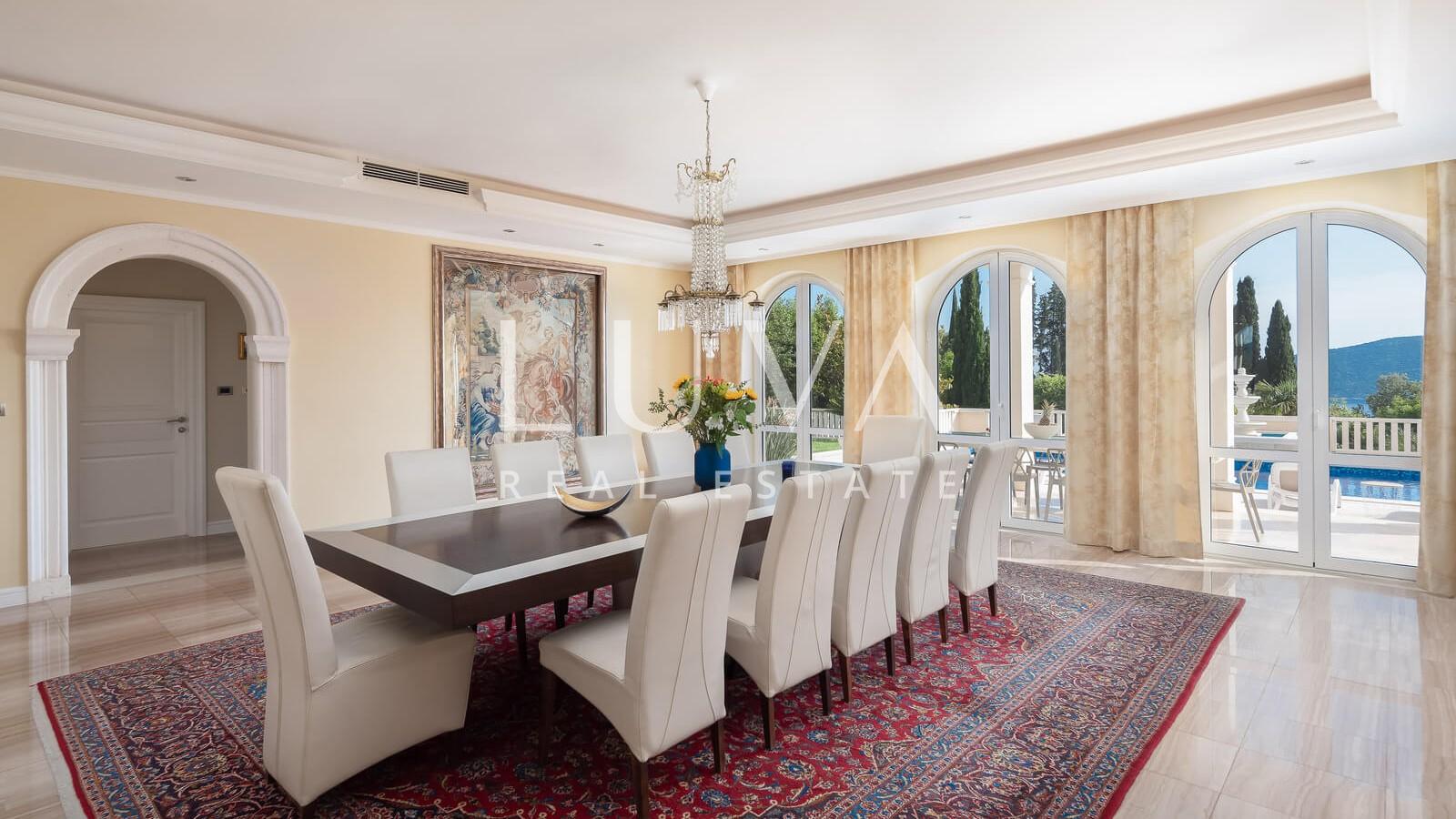 Dubrovnik, Trsteno, luxury villa with pool for sale