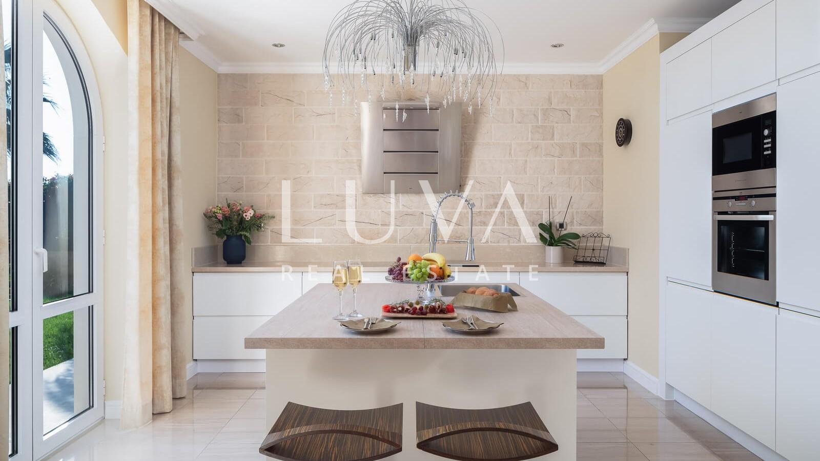 Dubrovnik, Trsteno, luxury villa with pool for sale