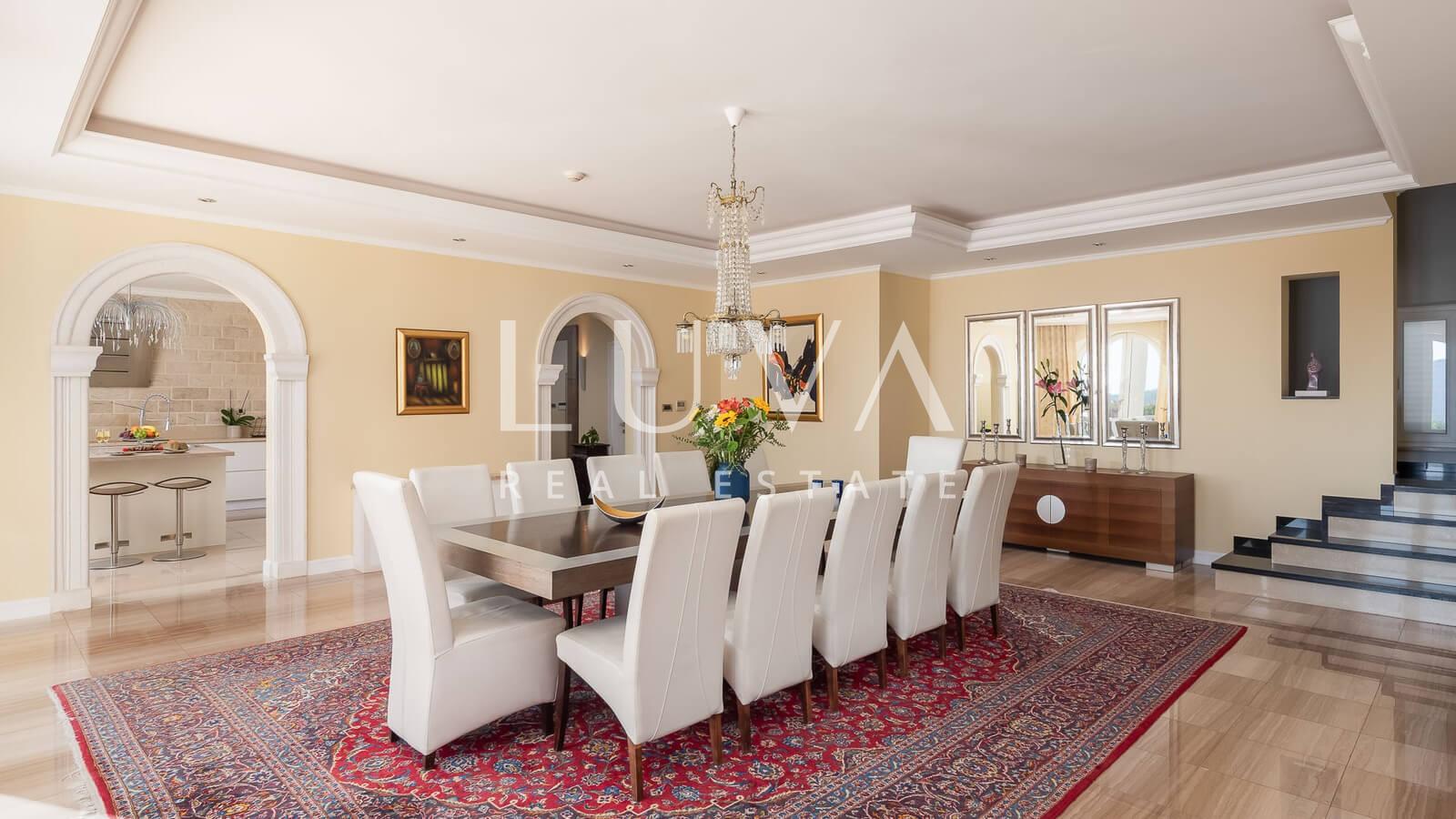 Dubrovnik, Trsteno, luxury villa with pool for sale