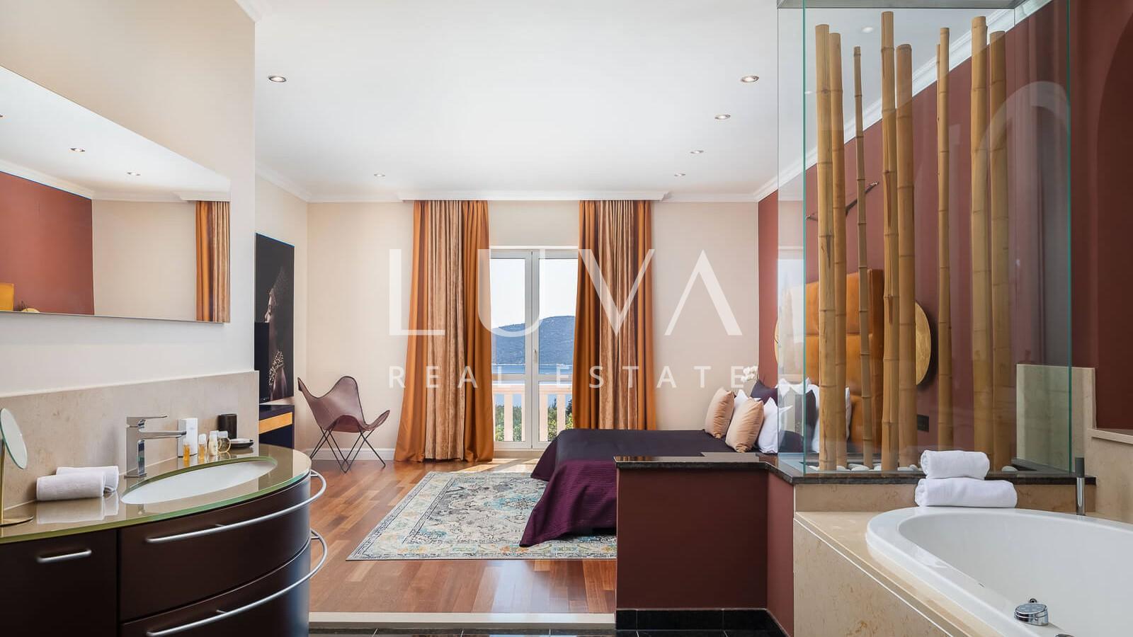 Dubrovnik, Trsteno, luxury villa with pool for sale