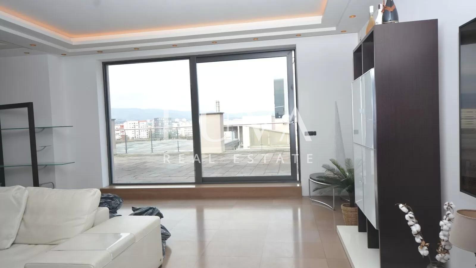 Zagreb, Radnička cesta, luxuriöses Penthouse 368 m² netto zu verkaufen