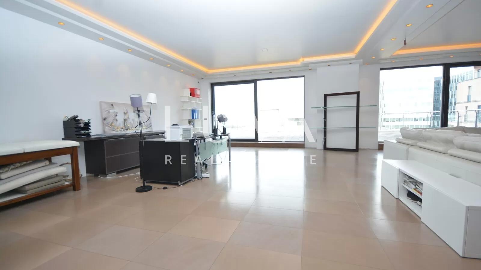 Zagreb, Radnička cesta, luxuriöses Penthouse 368 m² netto zu verkaufen