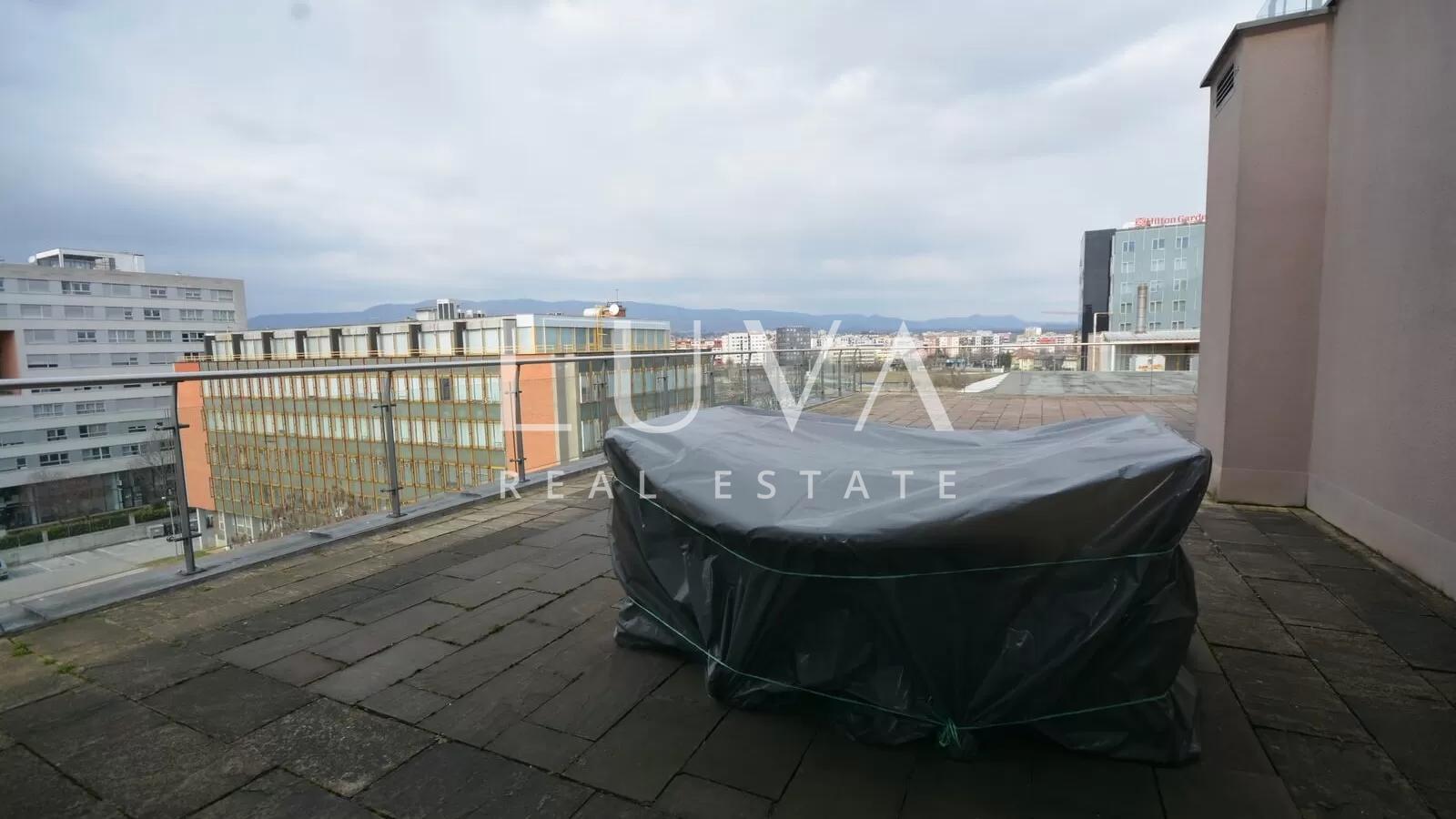 Zagreb, Radnička cesta, luxuriöses Penthouse 368 m² netto zu verkaufen