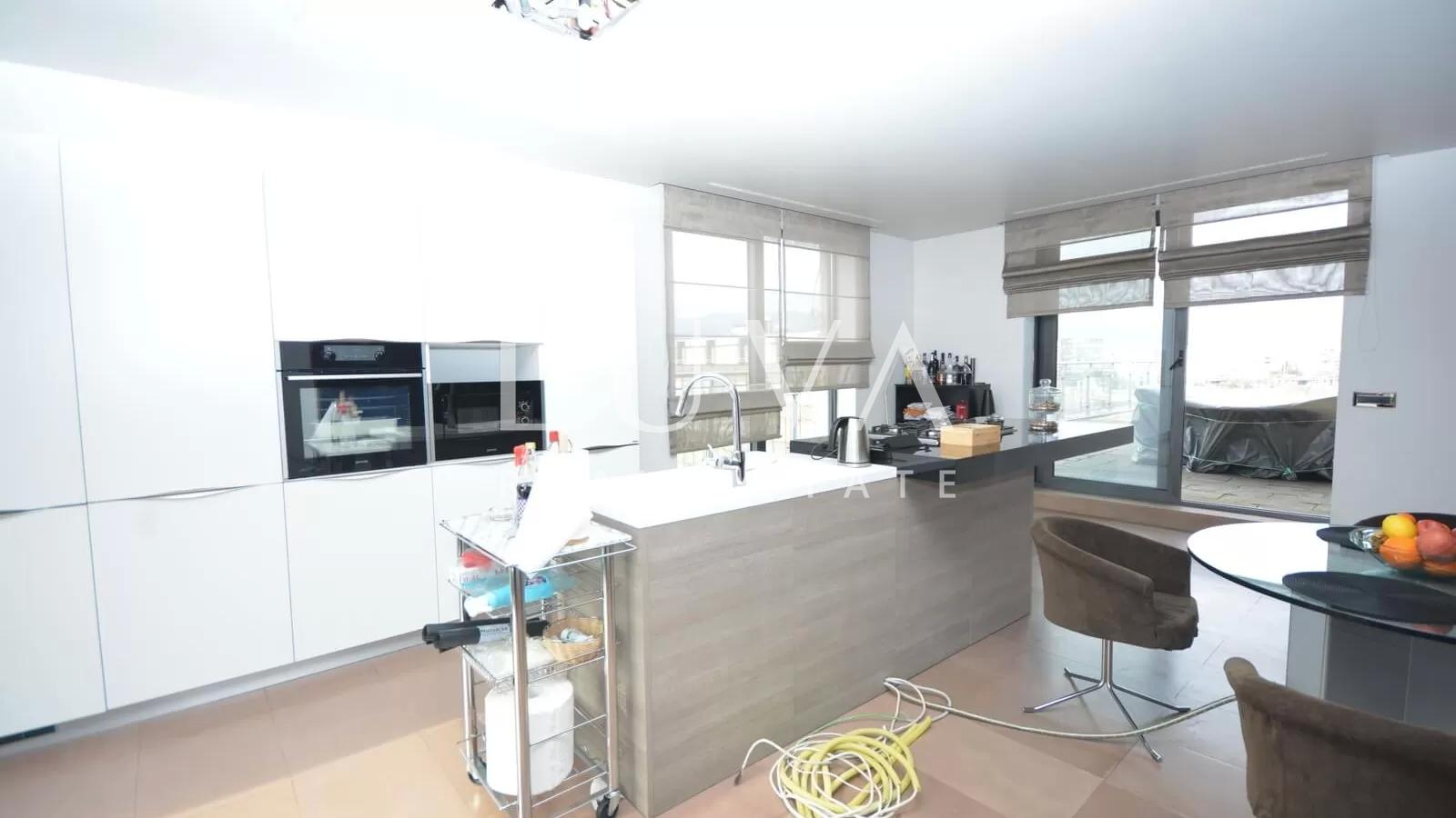 Zagreb, Radnička cesta, luxuriöses Penthouse 368 m² netto zu verkaufen