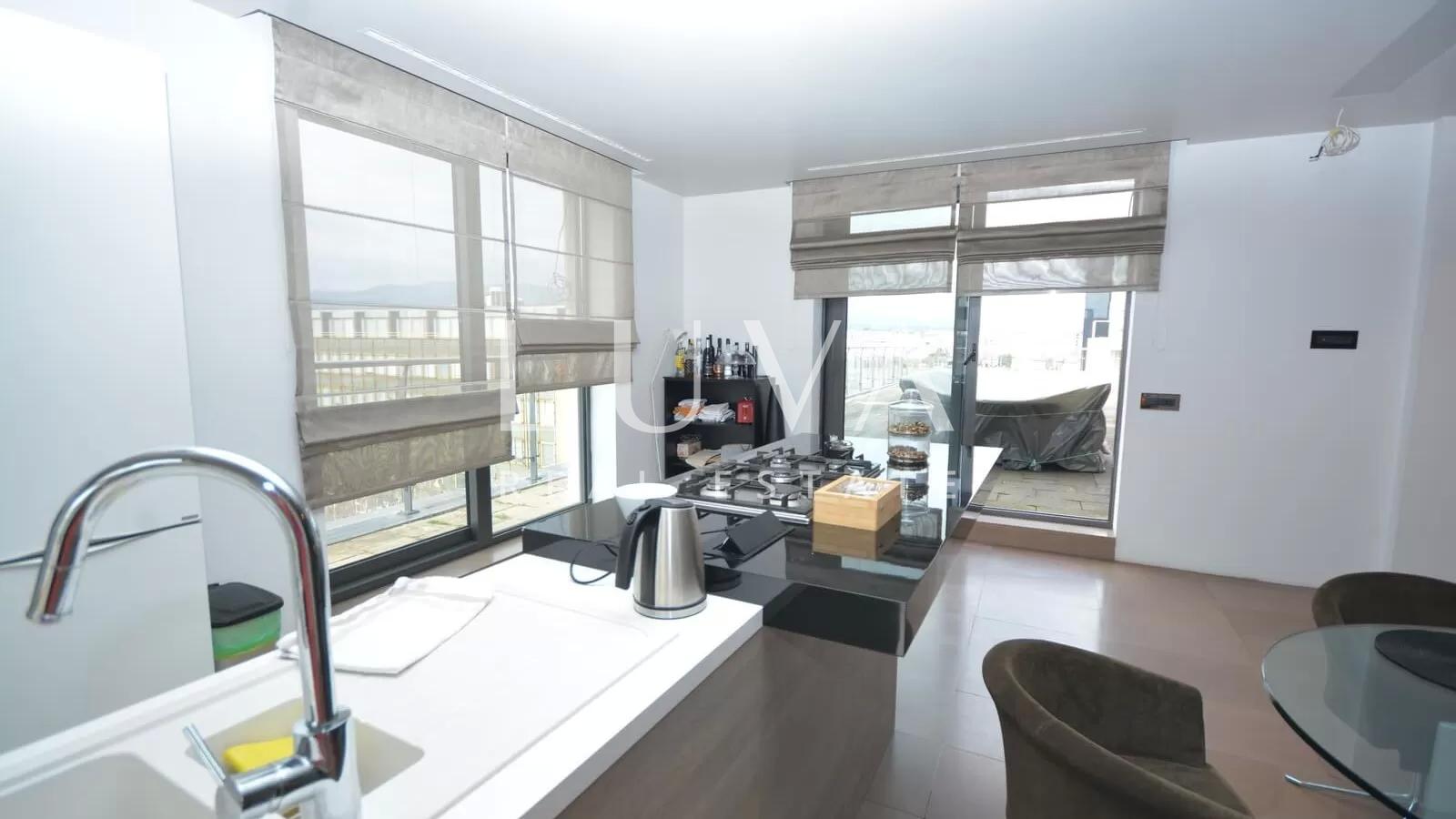 Zagreb, Radnička cesta, luxuriöses Penthouse 368 m² netto zu verkaufen