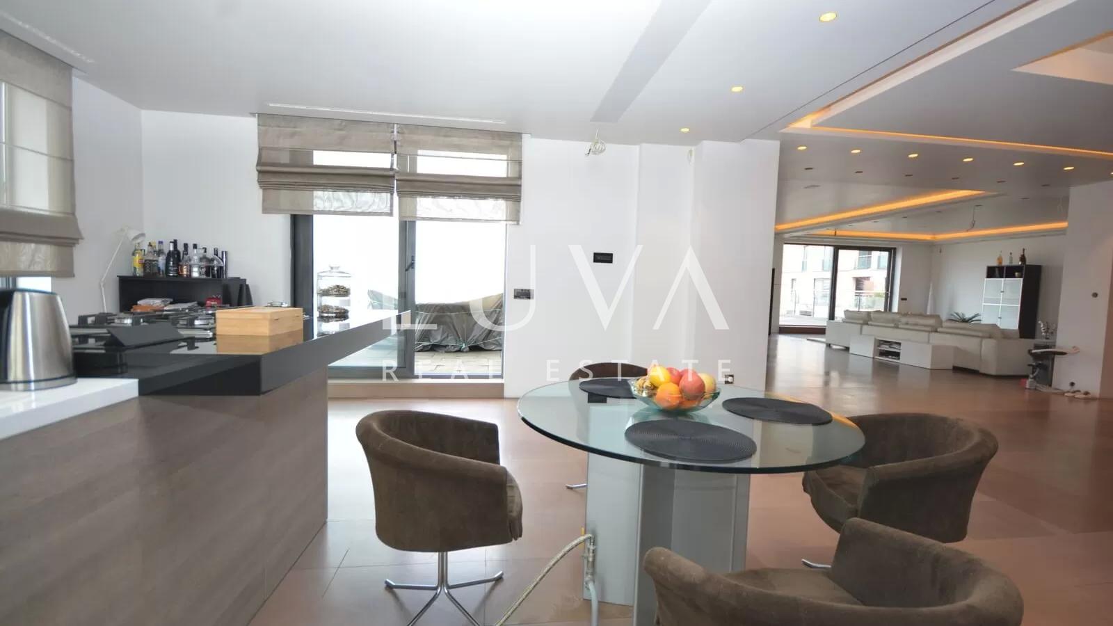 Zagreb, Radnička cesta, luxuriöses Penthouse 368 m² netto zu verkaufen