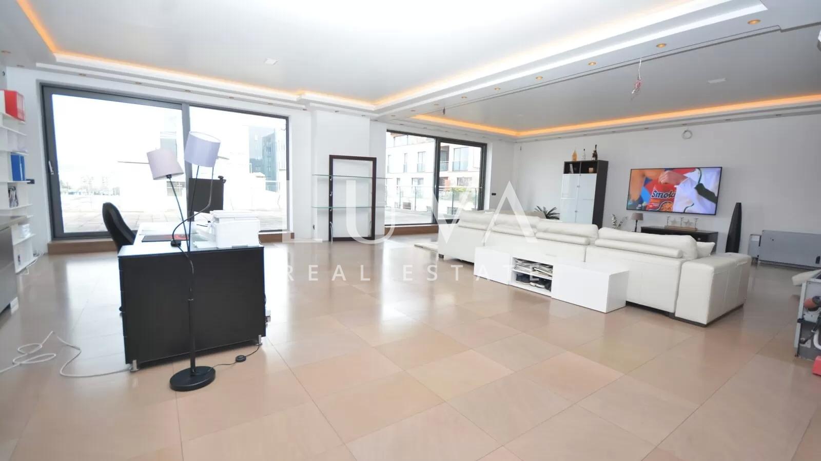 Zagreb, Radnička cesta, luxuriöses Penthouse 368 m² netto zu verkaufen