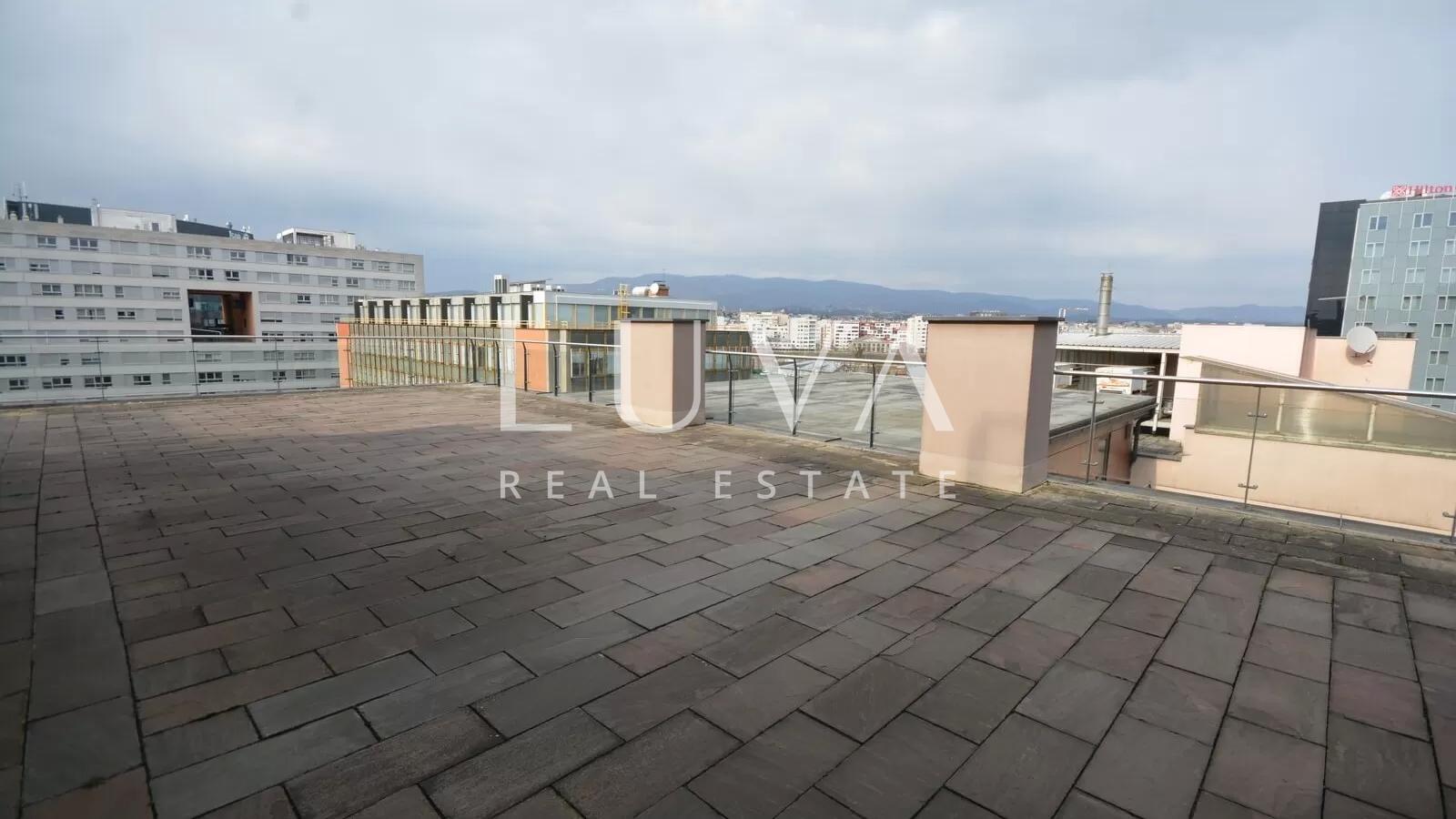 Zagreb, Radnička cesta, luxuriöses Penthouse 368 m² netto zu verkaufen