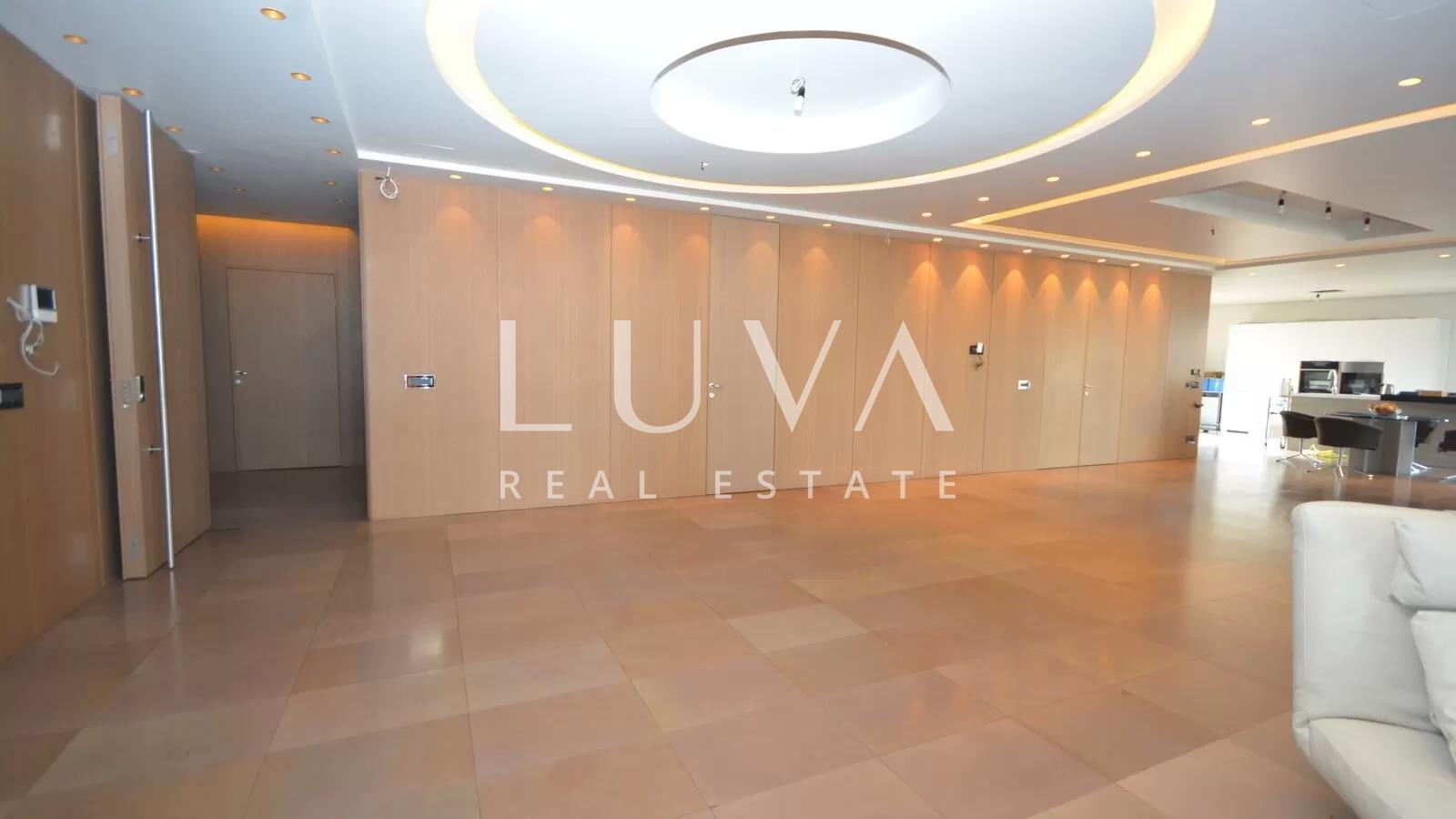 Zagreb, Radnička cesta, luxuriöses Penthouse 368 m² netto zu verkaufen