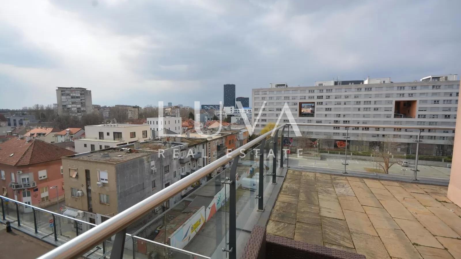Zagreb, Radnička cesta, luxuriöses Penthouse 368 m² netto zu verkaufen
