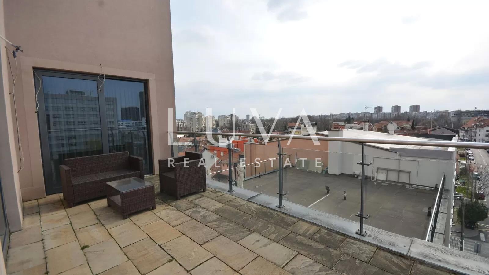 Zagreb, Radnička cesta, luxuriöses Penthouse 368 m² netto zu verkaufen