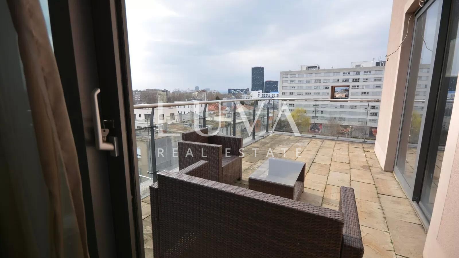 Zagreb, Radnička cesta, luxuriöses Penthouse 368 m² netto zu verkaufen