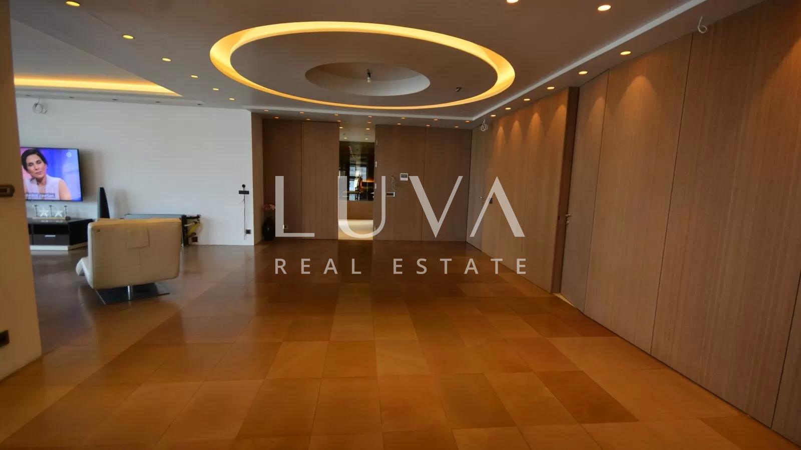 Zagreb, Radnička cesta, luxuriöses Penthouse 368 m² netto zu verkaufen