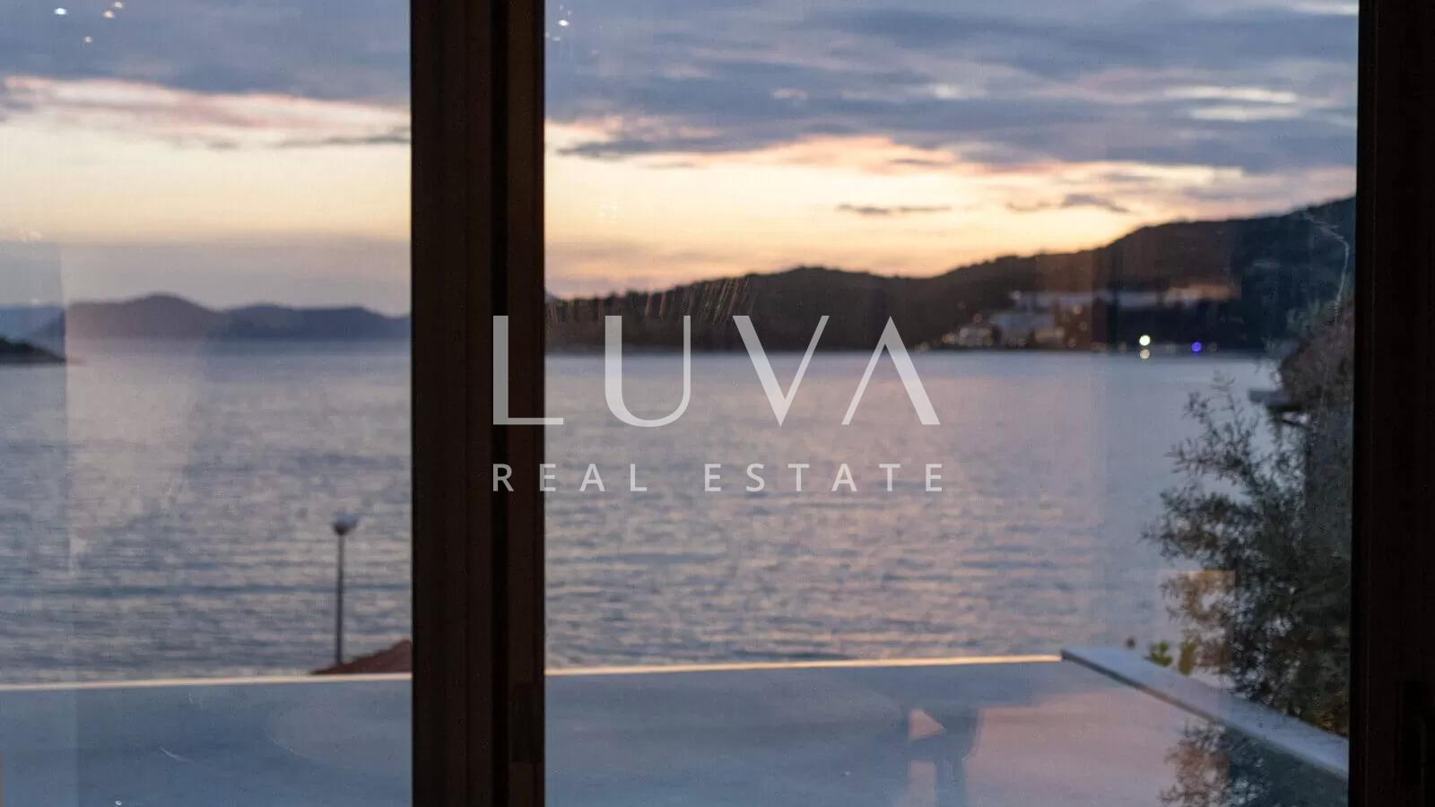 Slano, Dubrovnik, luxuriöses Haus mit Pool am Meer