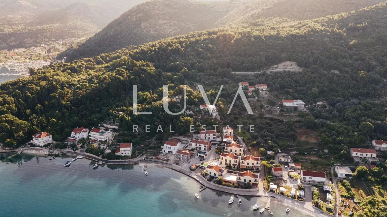 Slano, Dubrovnik, luxuriöses Haus mit Pool am Meer