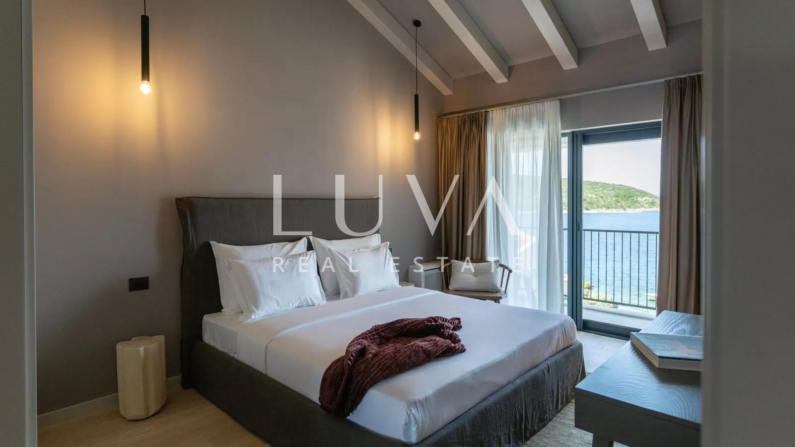 Slano, Dubrovnik, luxuriöses Haus mit Pool am Meer