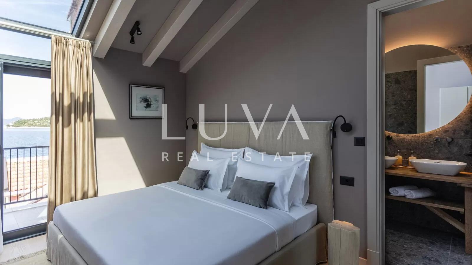 Slano, Dubrovnik, luxuriöses Haus mit Pool am Meer