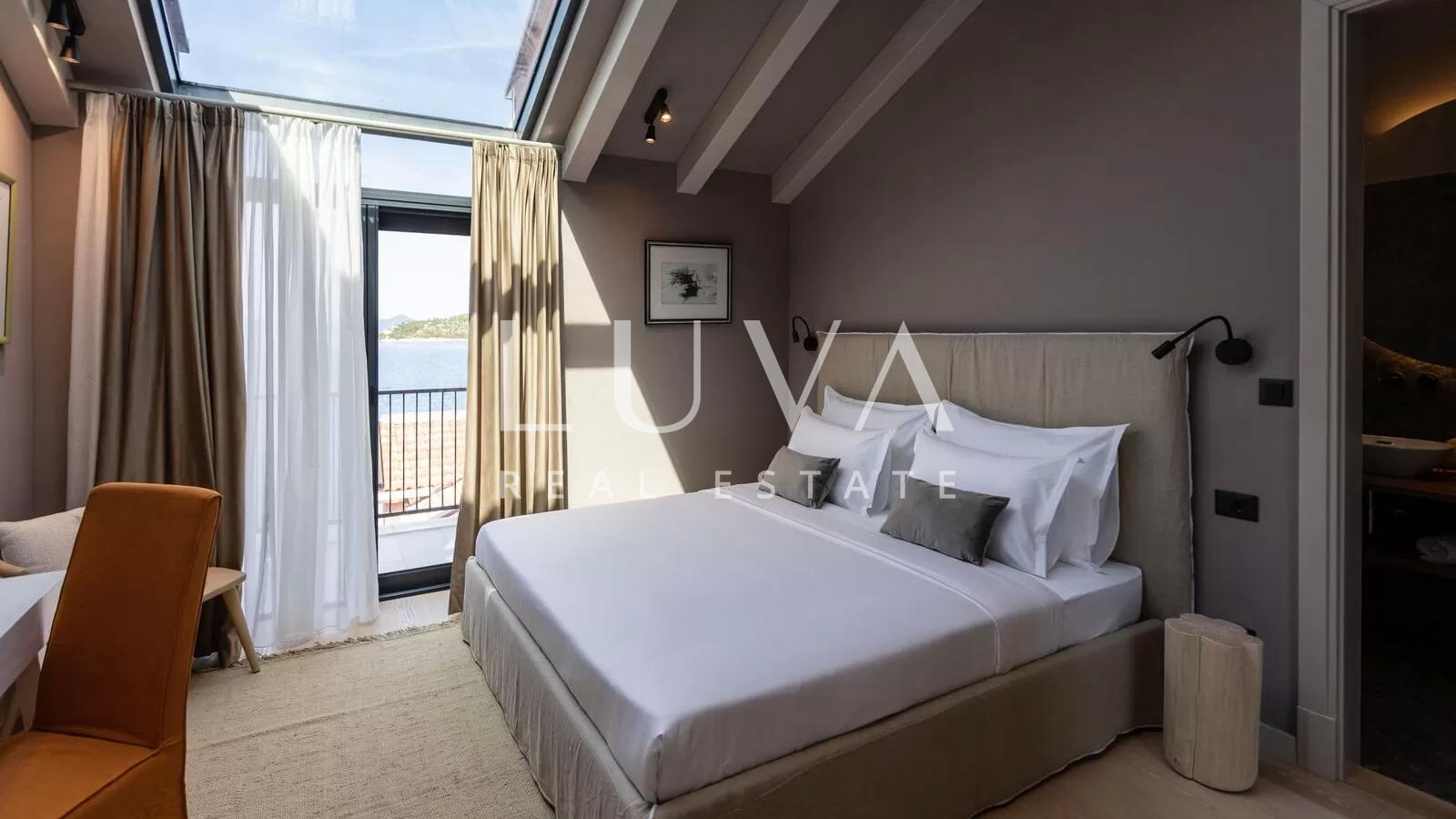 Slano, Dubrovnik, luxuriöses Haus mit Pool am Meer