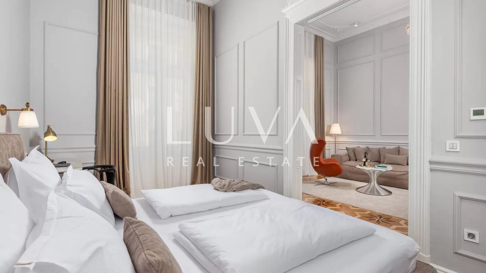 Luxury apartment with parking for rent in the heart of downtown Zagreb