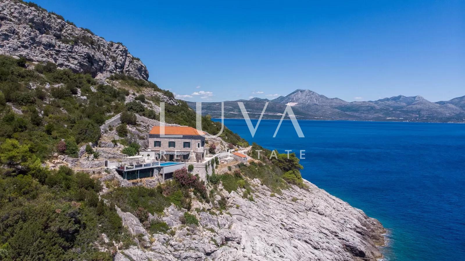 Einzigartiges Ferienhaus auf einer unbewohnten Insel, Investitionsmöglichkeit