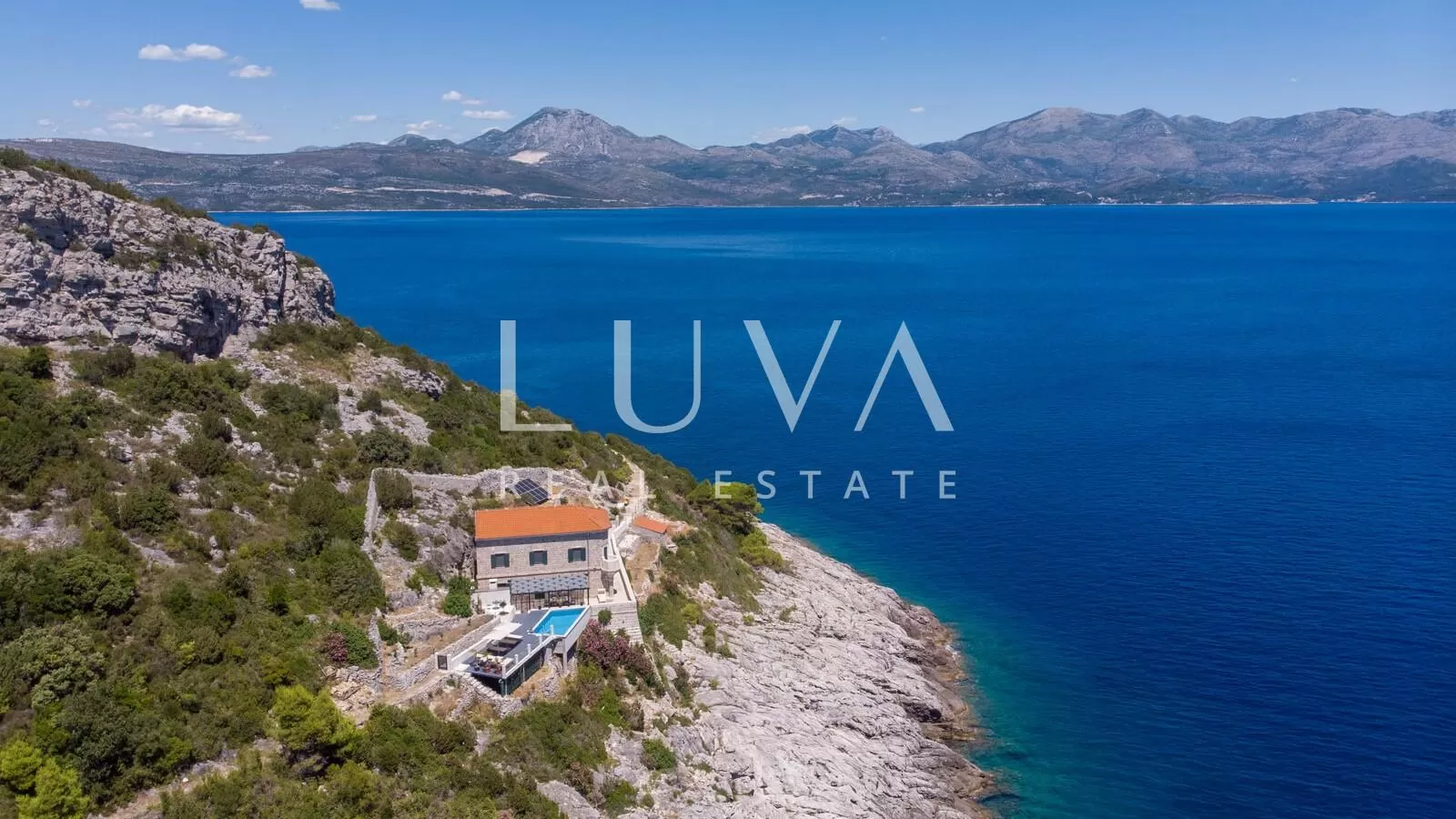 Einzigartiges Ferienhaus auf einer unbewohnten Insel, Investitionsmöglichkeit