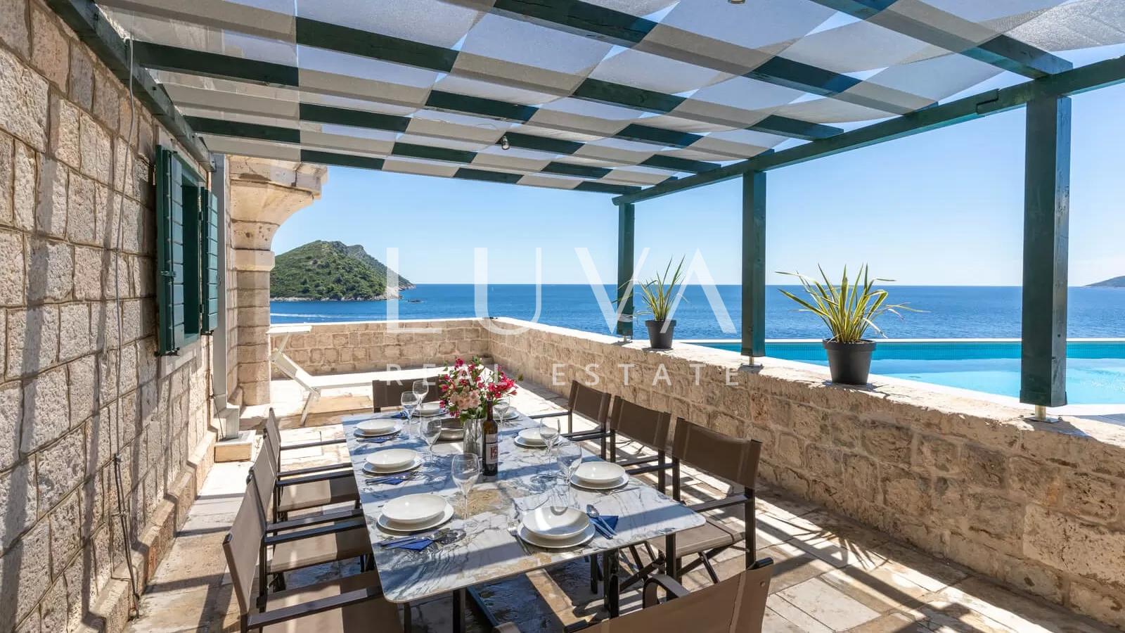 Einzigartiges Ferienhaus auf einer unbewohnten Insel, Investitionsmöglichkeit