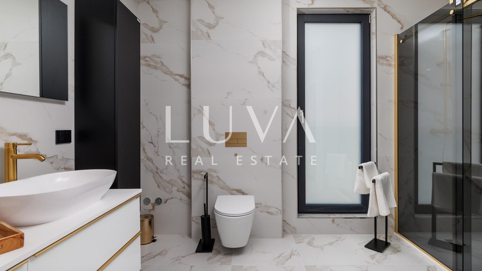 Krk, Vrbnik, Luxusvilla mit Meerblick und Pool, 265 m² zu verkaufen