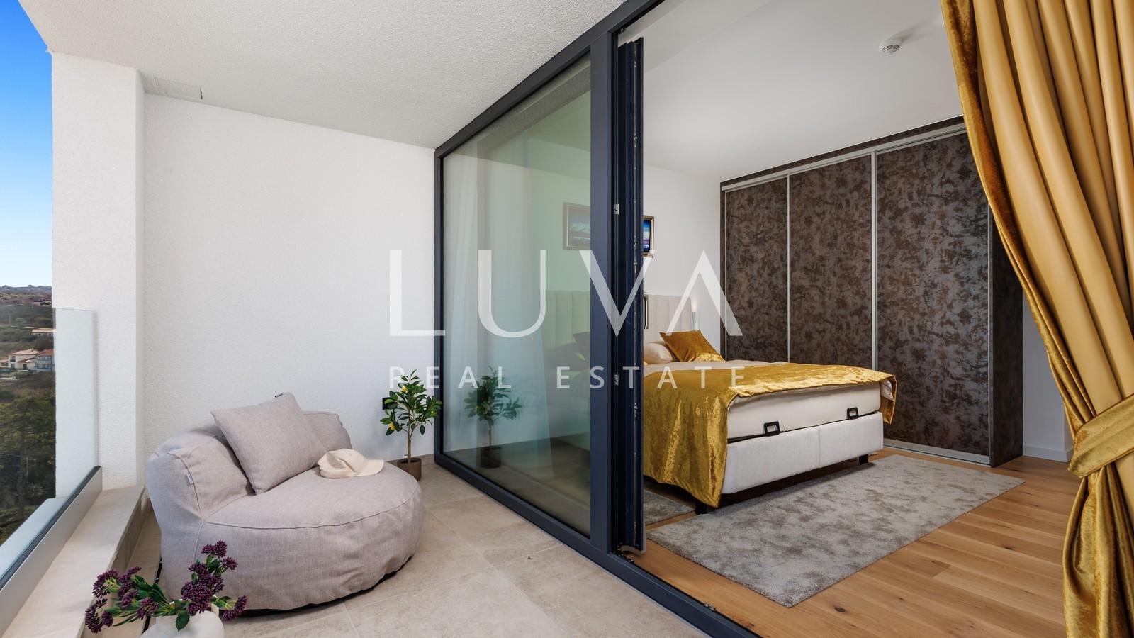 Krk, Vrbnik, Luxusvilla mit Meerblick und Pool, 265 m² zu verkaufen