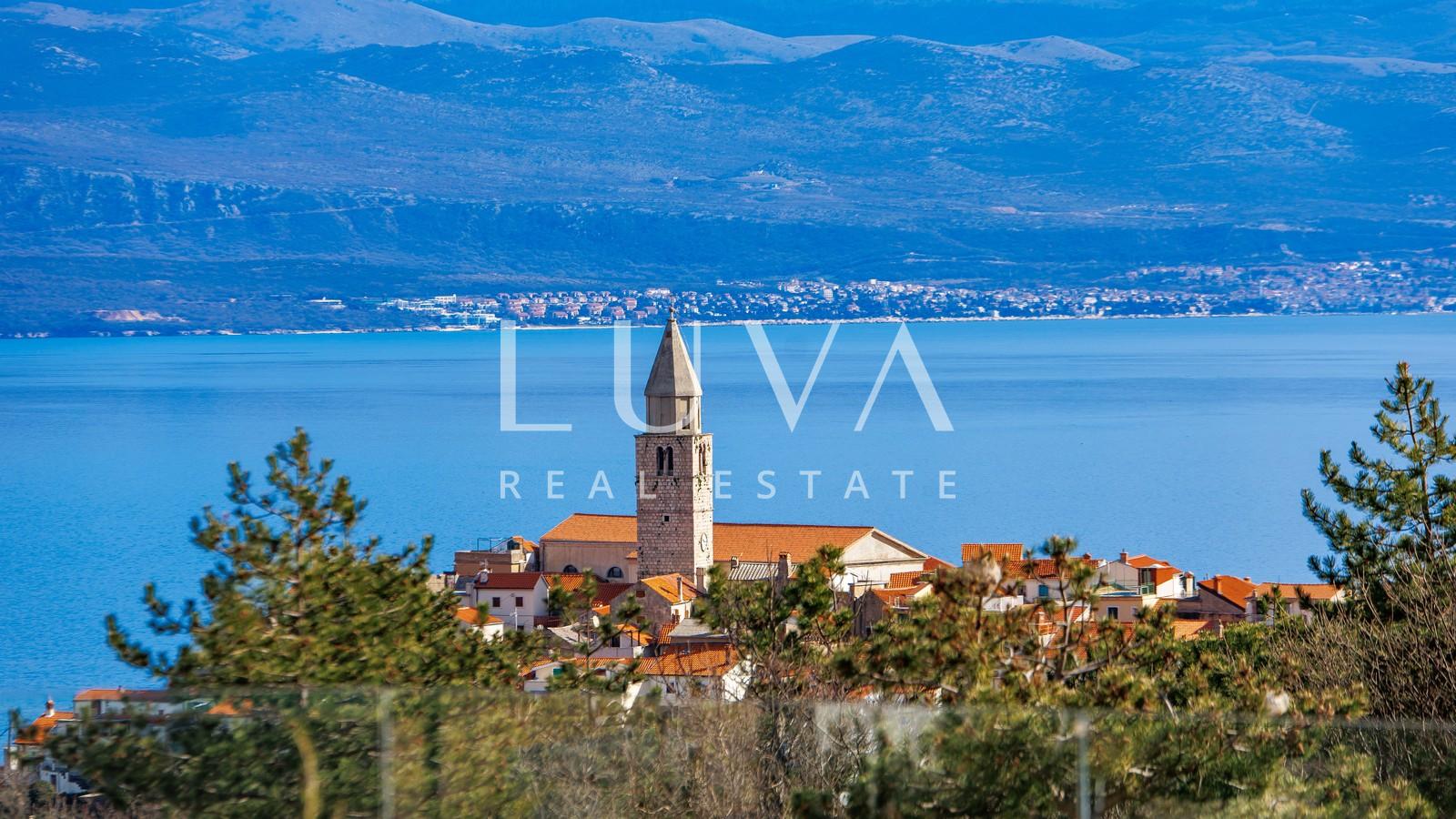 Krk, Vrbnik, Luxusvilla mit Meerblick und Pool, 265 m² zu verkaufen