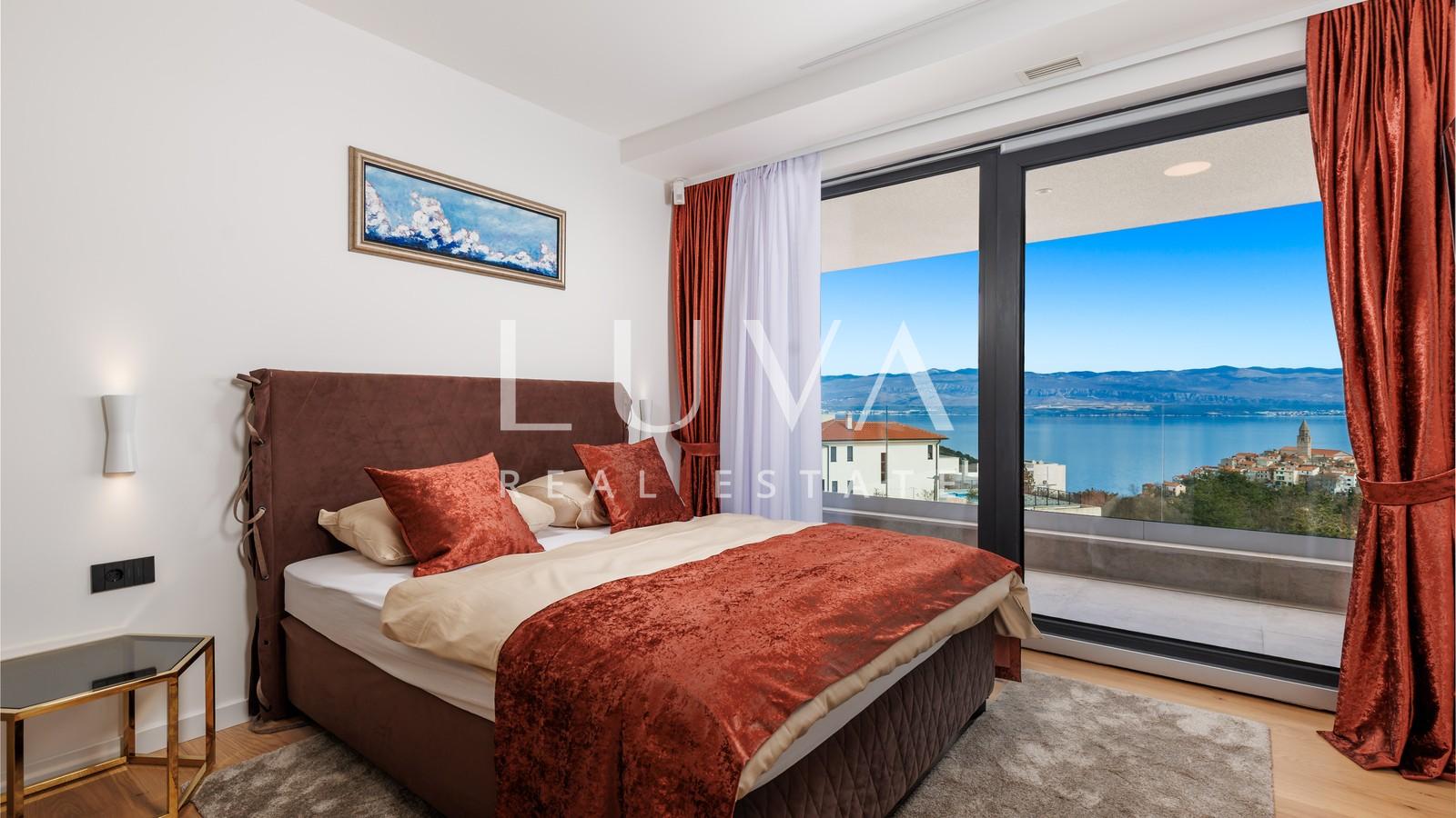 Krk, Vrbnik, Luxusvilla mit Meerblick und Pool, 265 m² zu verkaufen