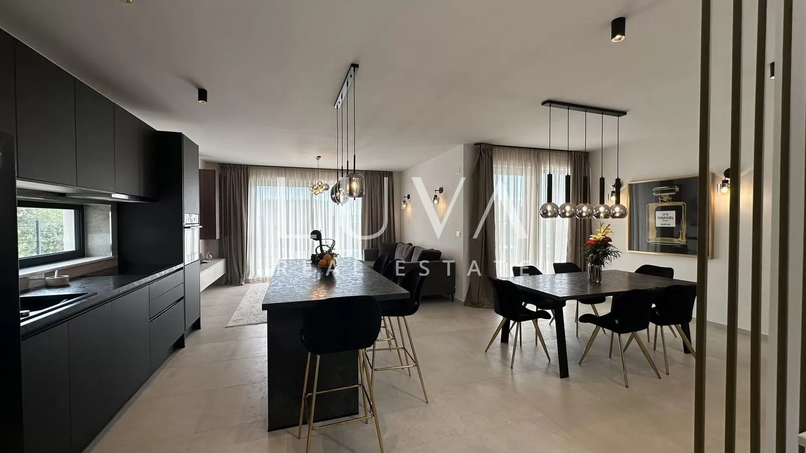 Kaštel Stari, Split, modern luxury house with a pool for sale