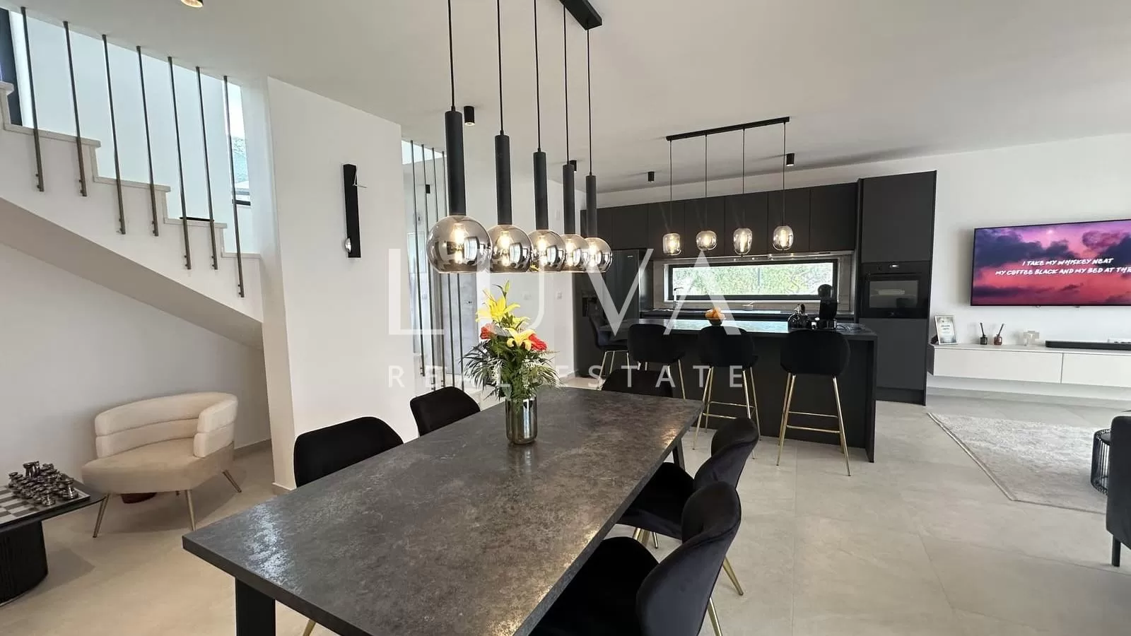 Kaštel Stari, Split, modern luxury house with a pool for sale