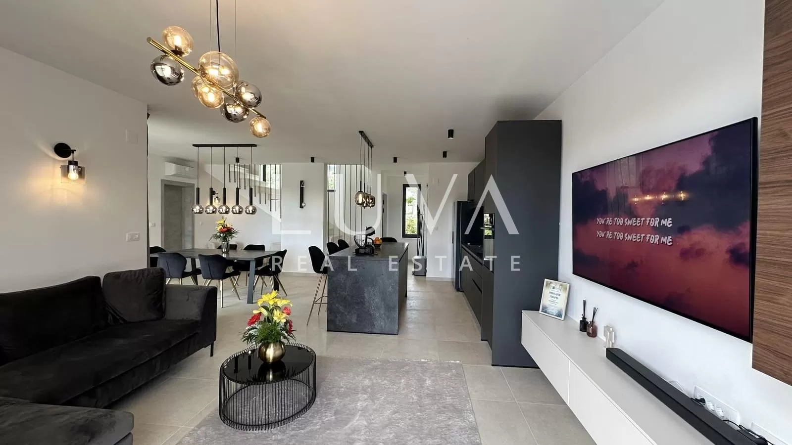 Kaštel Stari, Split, modern luxury house with a pool for sale