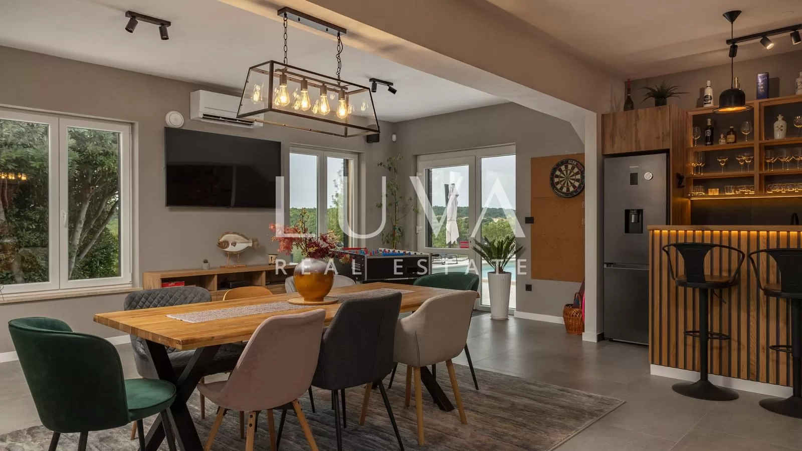 Labin, Istria, luxury villa with pool for sale