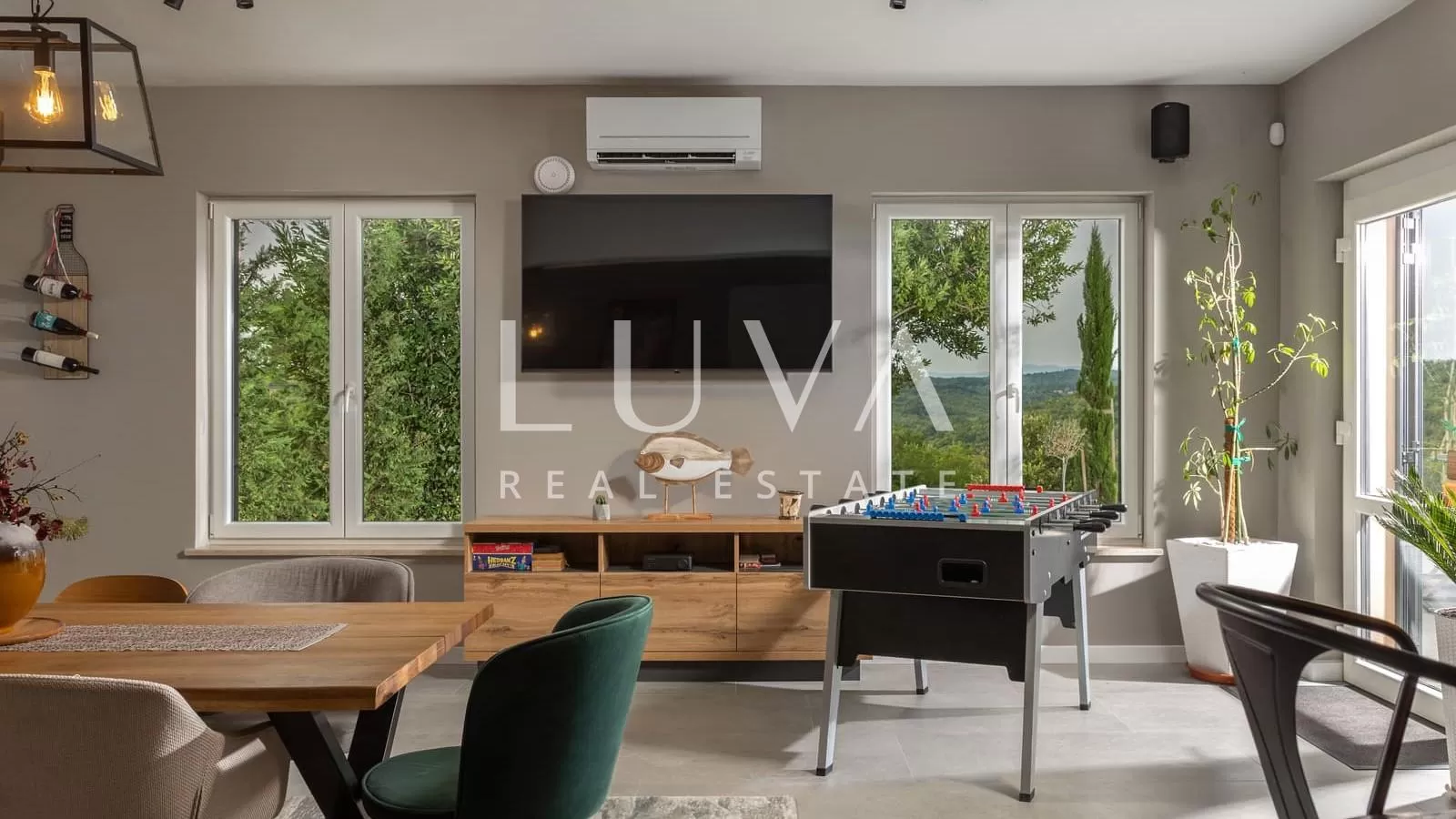 Labin, Istria, luxury villa with pool for sale