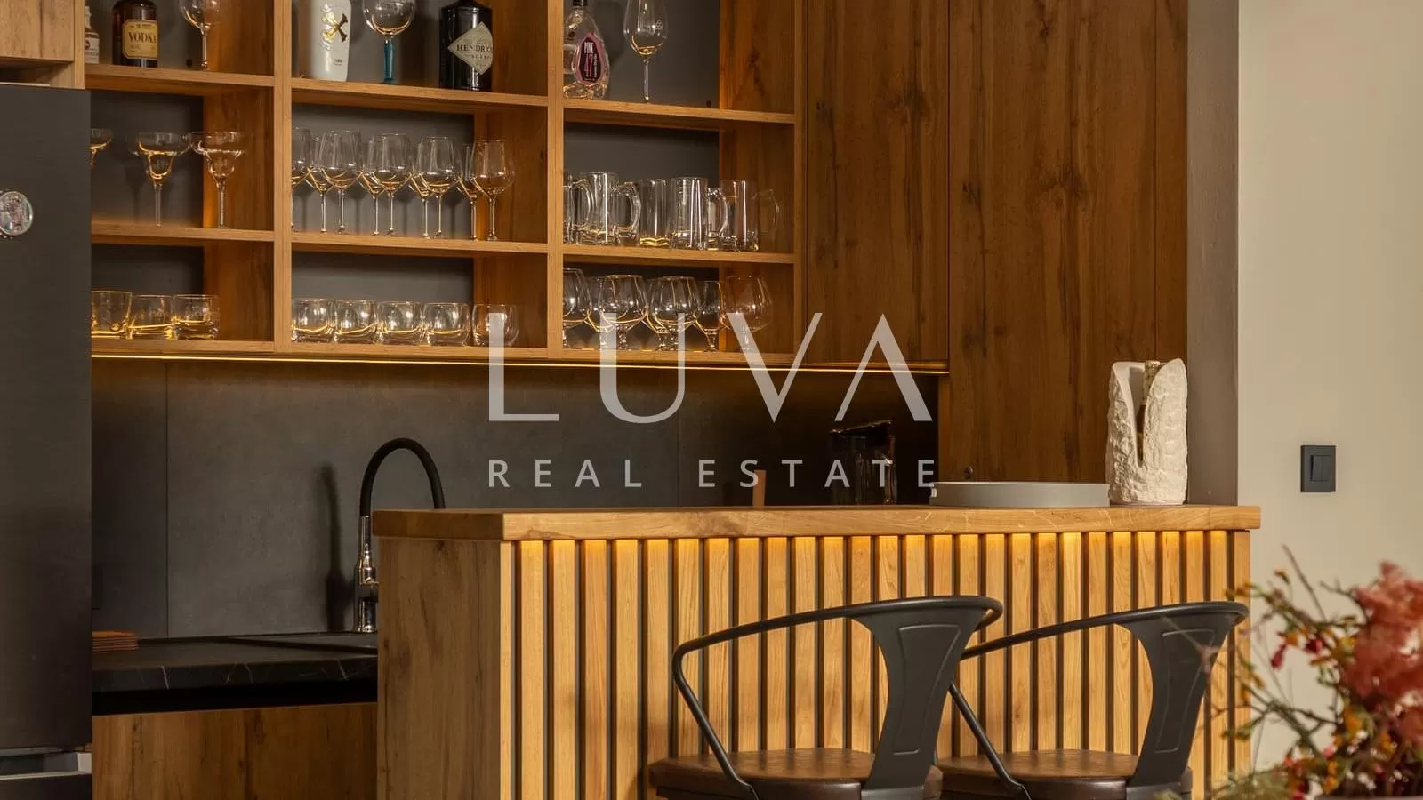 Labin, Istria, luxury villa with pool for sale